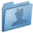 Blue MacThemes Icon